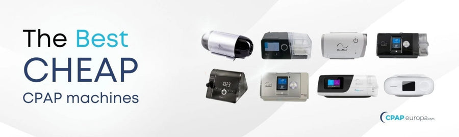 Las mejores máquinas CPAP económicas que puedes comprar en 2023