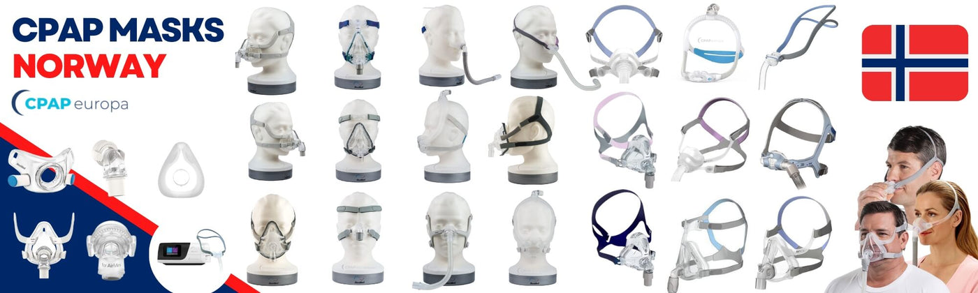 CPAP маски Норвегия (CPAP-маски – Норвегия)
