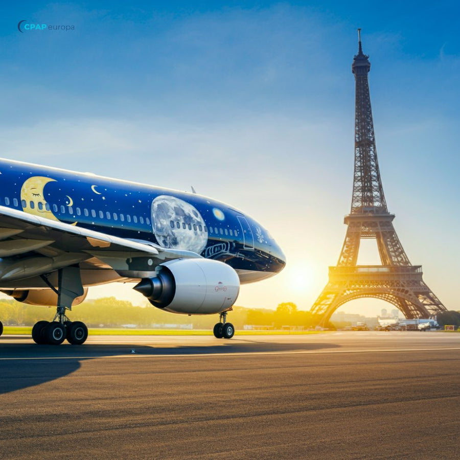 What to do if you forget your CPAP equipment while traveling in Europe