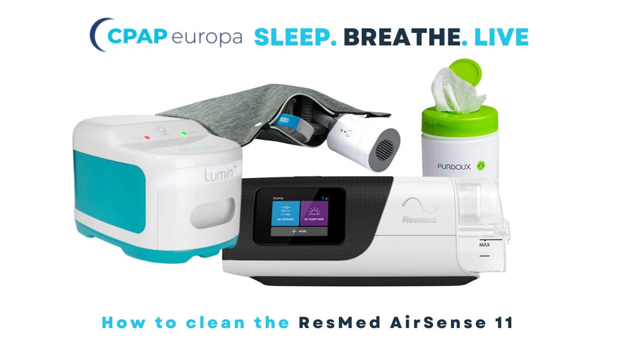 Cómo limpiar el CPAP ResMed AirSense 11