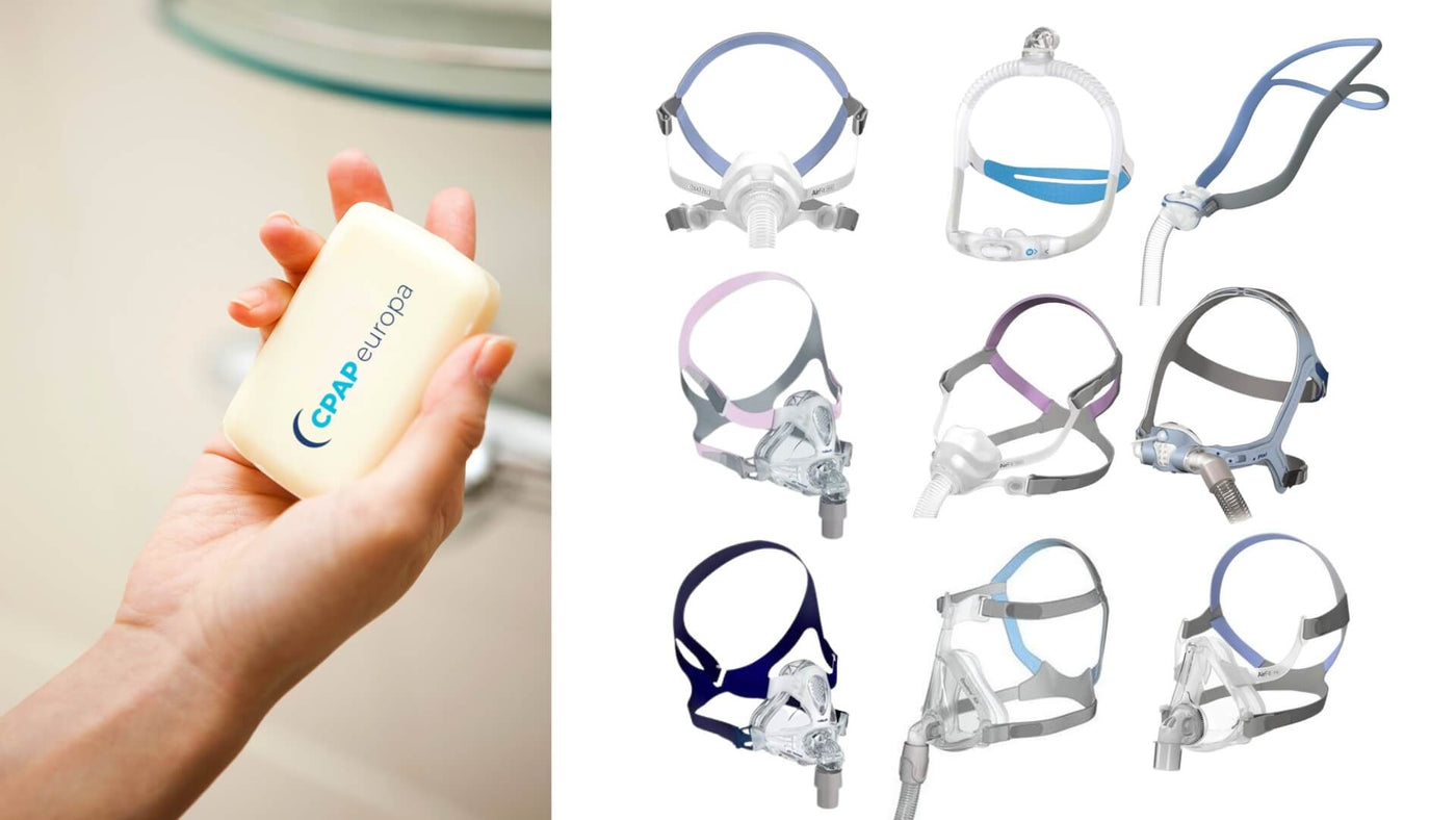 Как да почистите правилно маската си за CPAP