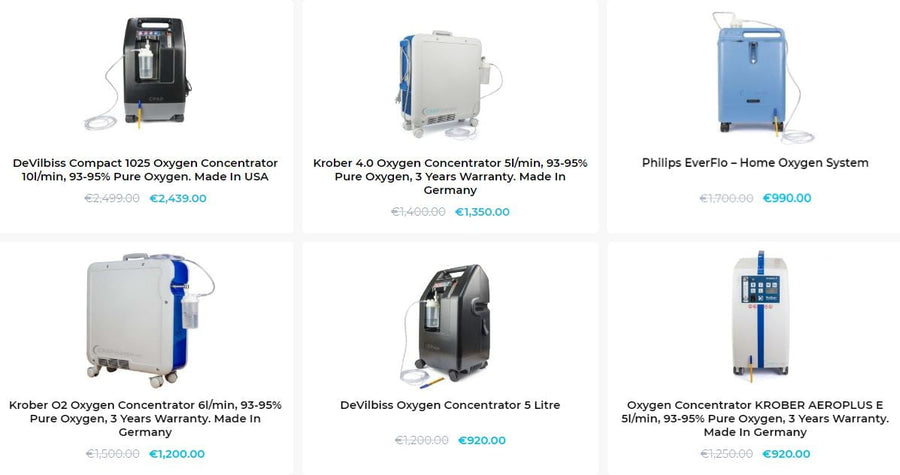 Oxygen Concentrators – Algeria (Algérie): Where To Buy & How To Choose The Right Device