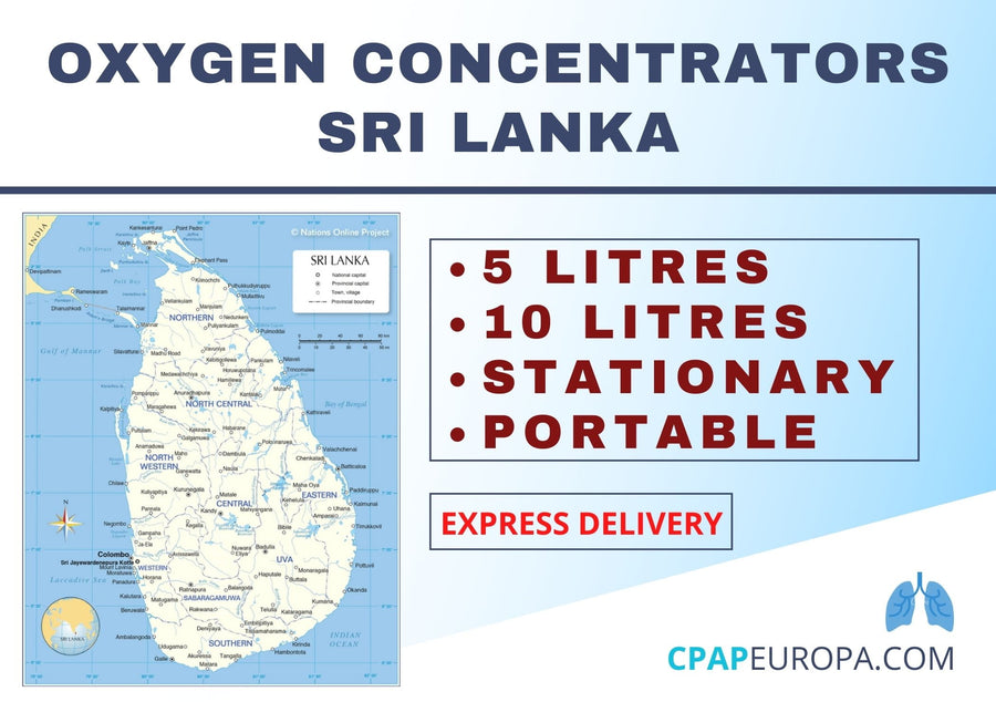Oxygen Concentrators in Sri Lanka – ஆக்ஸிஜன் இயந்திரங்கள் இலங்கை