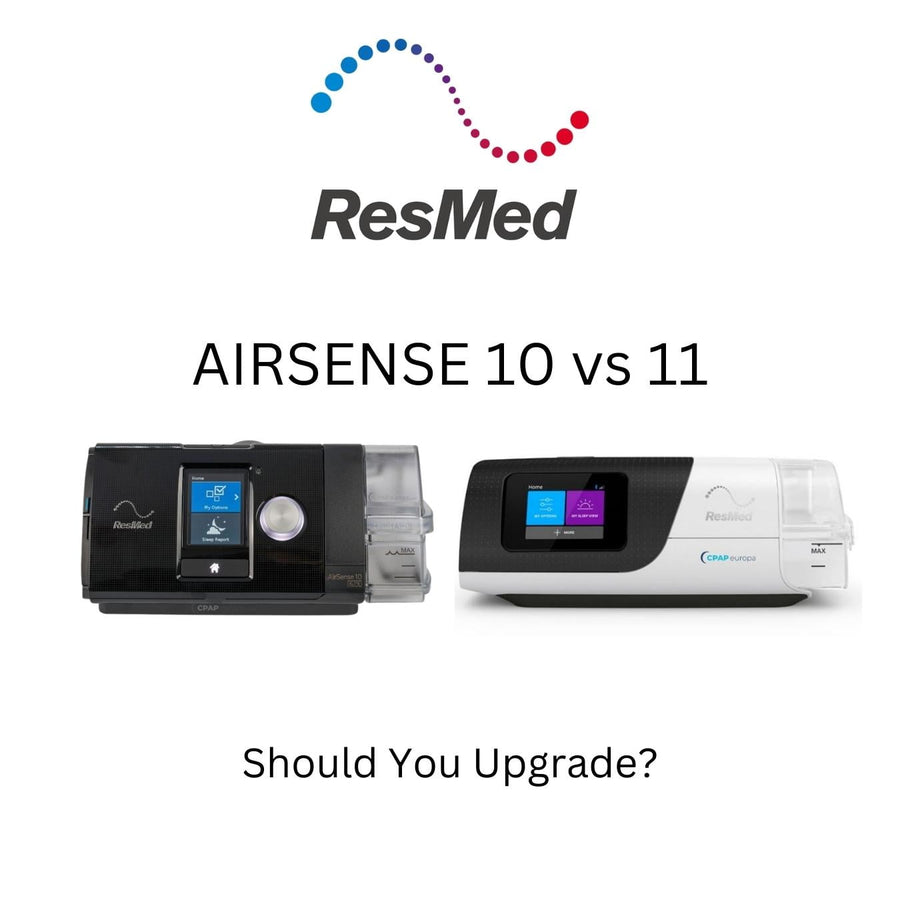 Resmed AirSense 10 vs 11: Comparison