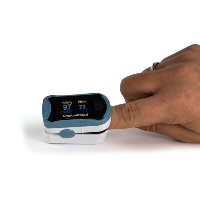 Finger Pulse Oximeter Oxywatch