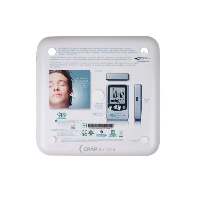 Alpha-Stim AID CES Therapy Device – Cranial Electrotherapy Stimulator (CES)