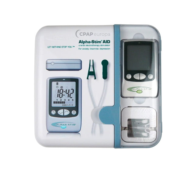 Alpha-Stim AID CES Therapy Device – Cranial Electrotherapy Stimulator (CES)