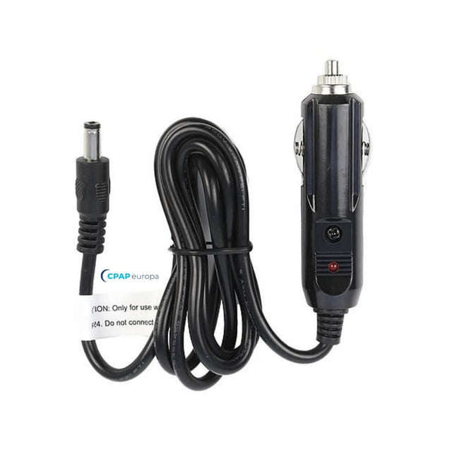 Car Charger for Pilot-12/24 Lite CPAP Battery by Medistrom
