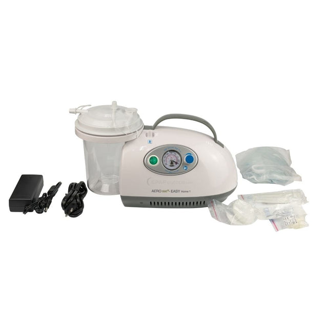Electric Suction Pump AEROsuc HUM + Battery