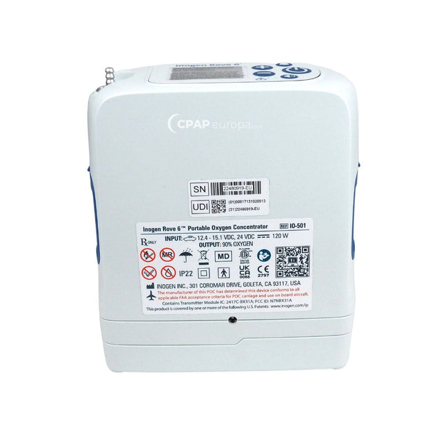 Portable Oxygen Concentrator Inogen Rove 6
