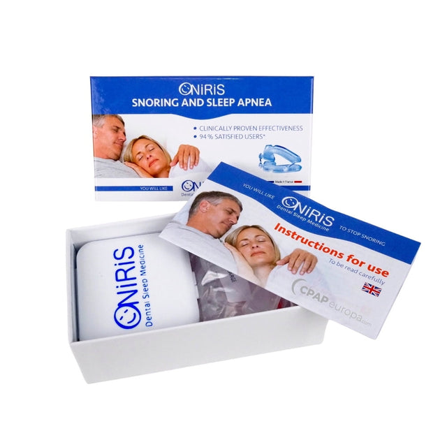 Oniris Mandibular Advancement Device for Snoring and Sleep Apnea