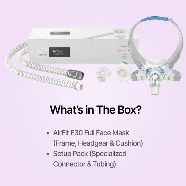 AirMini F30 Pack + Mask