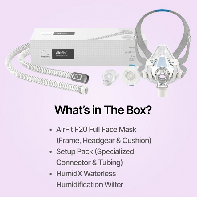 AirMini F20 Pack + Mask