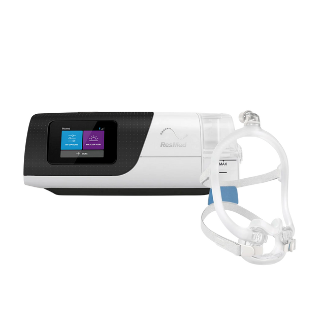 AirSense 11 Autoset Bundle with AirFit F30i Full Face Mask