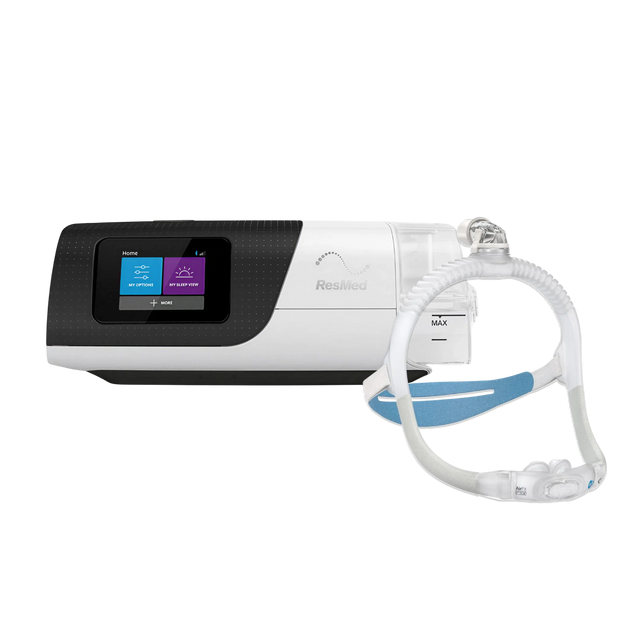 AirSense 11 Autoset Bundle with AirFit P30i Nasal Pillows Mask