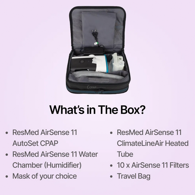 AirSense 11 AutoSet - The Essentials Bundle