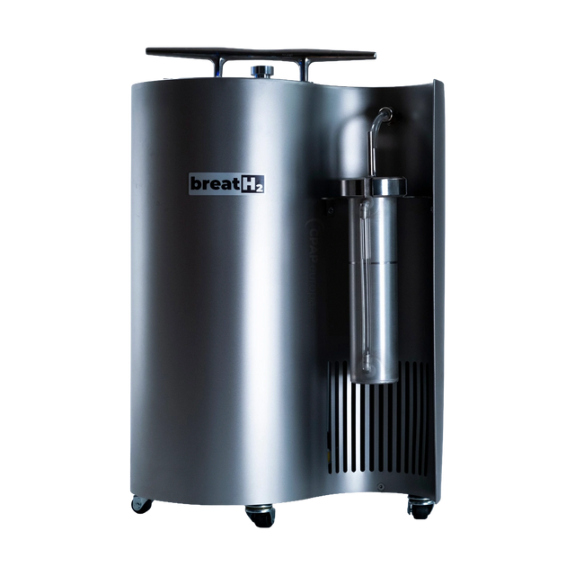 Molecular Hydrogen Breathing Machine AQUALON