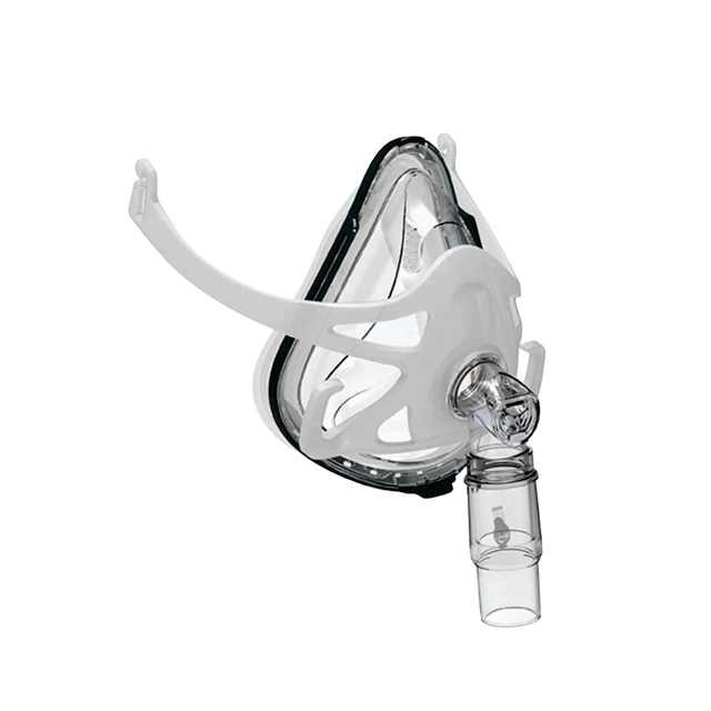 Side angled view of BMC FM1 full face CPAP mask