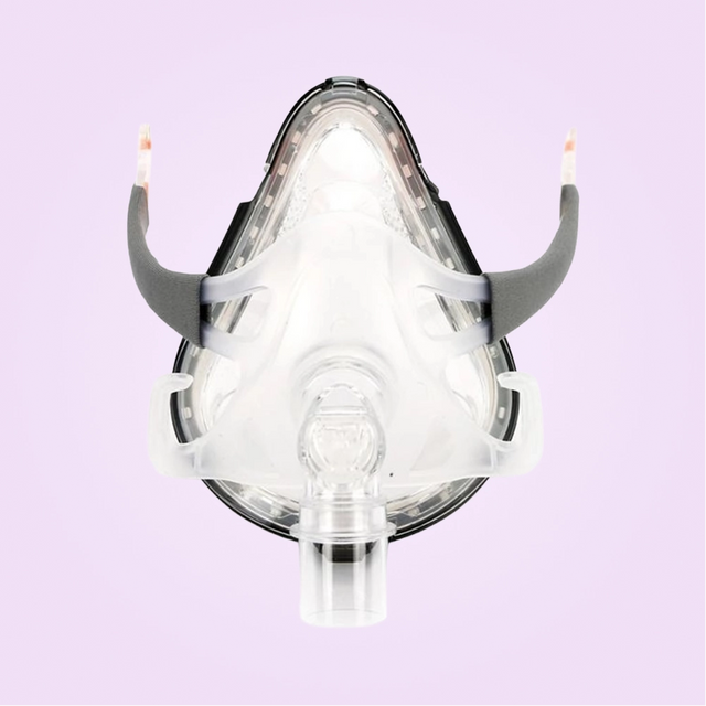BMC FM1A Full Face CPAP Mask cushion front view