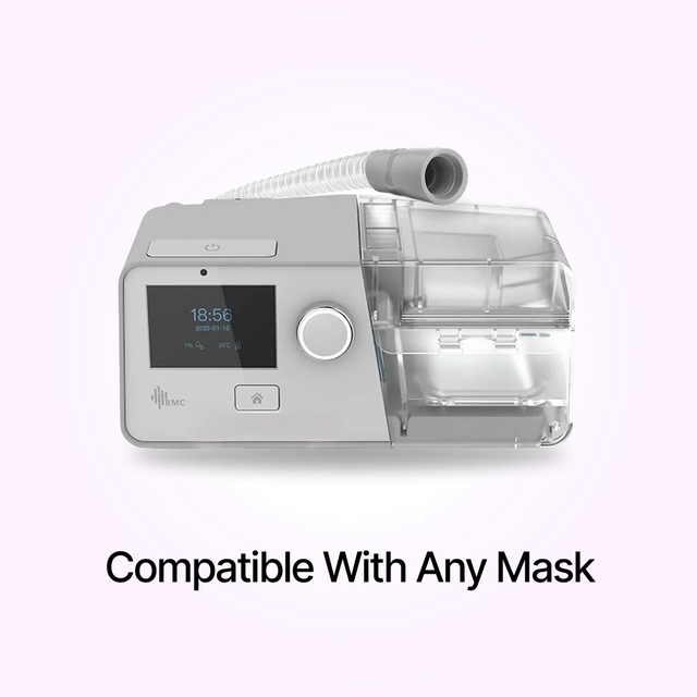 BMC G3 B30VT BiPAP with Humidifier is compatible with any mask