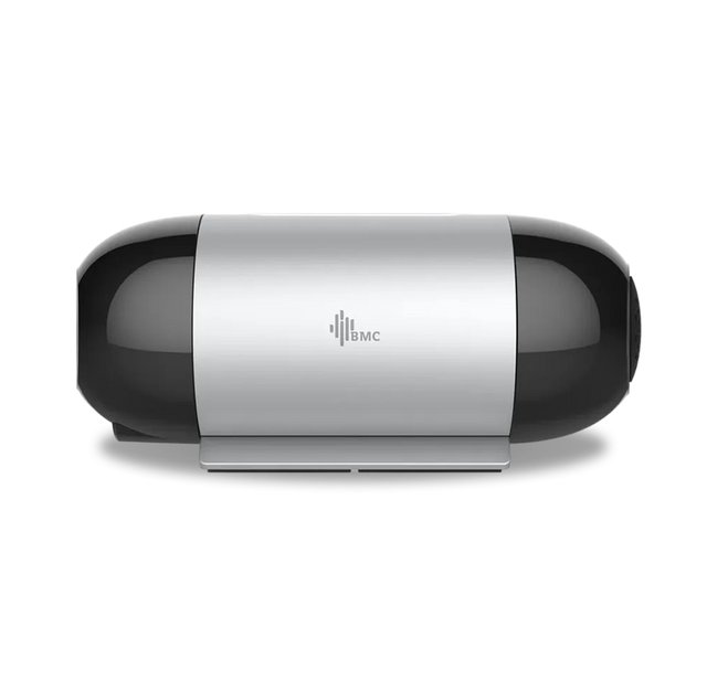Front view of BMC M1 Mini Automatic Travel CPAP Machine