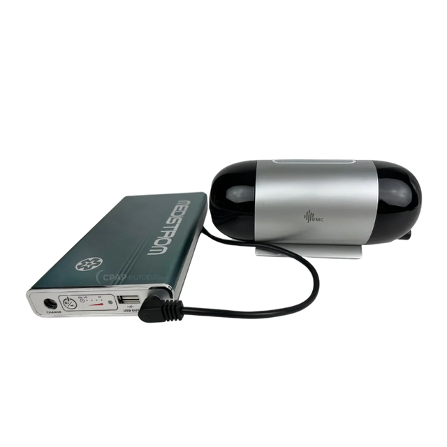 BMC M1 Mini CPAP + Pilot-24 Battery COMPLETE BUNDLE