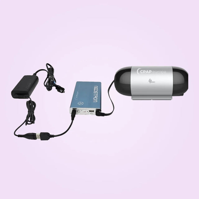 BMC M1 Mini CPAP + Pilot-24 Battery COMPLETE BUNDLE