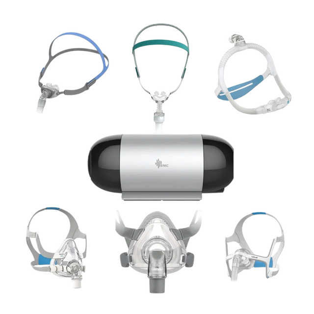 BMC M1 Mini Travel CPAP Device with Mask BUNDLE