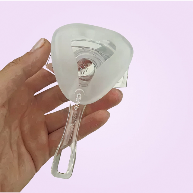 BMC N5 Nasal CPAP Mask cushion close up view