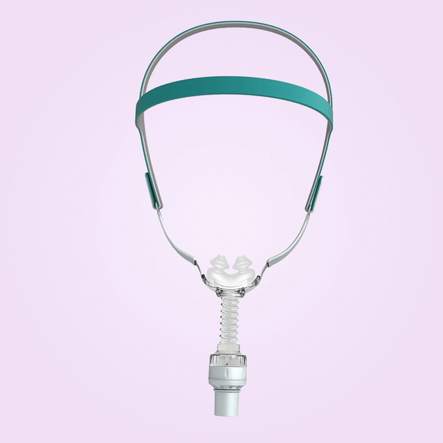 BMC P2H Nasal Pillow CPAP Mask front view