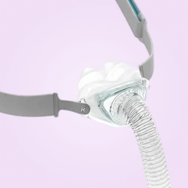 BMC P6 Nasal Pillows Mask close up view