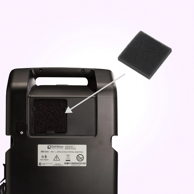 DeVilbiss Oxygen Concentrator Dust Filter