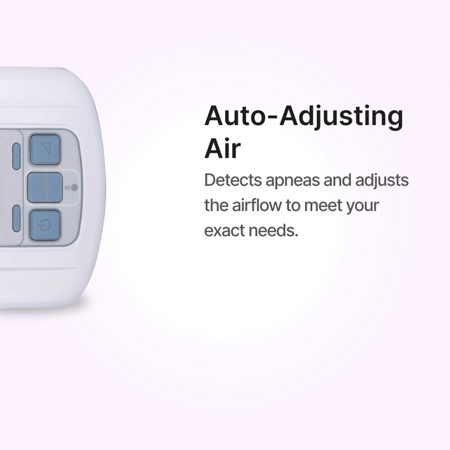 Close up of Close up of Devilbiss Sleepcube Auto Plus with Smart Flex