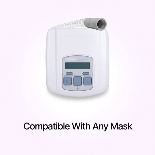 Devilbiss Sleepcube Auto Plus with Smart Flex compatible with any mask