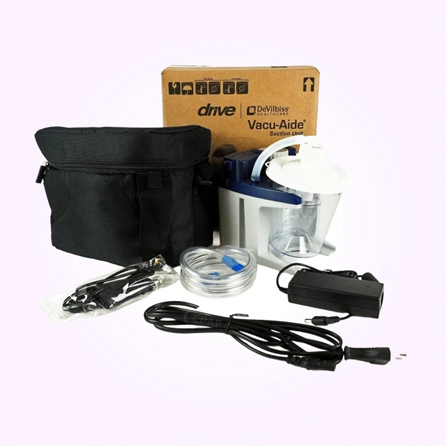 Drive DeVilbiss Vacu-Aide Suction Machine