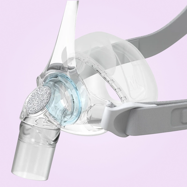 Fisher & Paykel Eson 2 Nasal CPAP Mask cushion close up view
