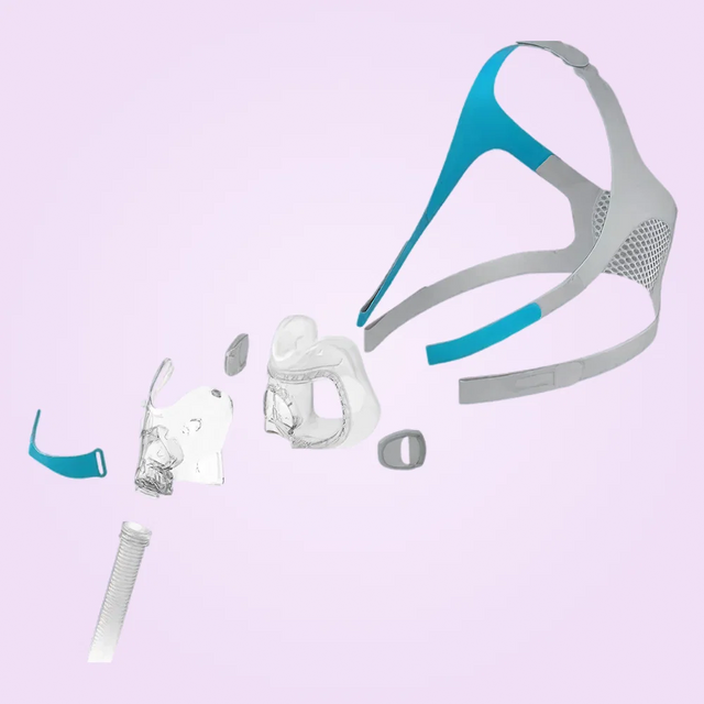 Fisher & Paykel Evora Full Face CPAP Mask parts