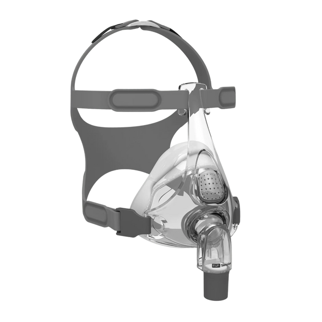 Fisher & Paykel Simplus Full Face CPAP Mask side view