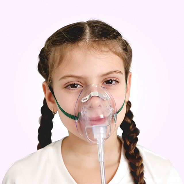Pediatric Oxygen Mask