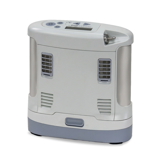Side view of Inogen One G3 Portable Oxygen Concentrator