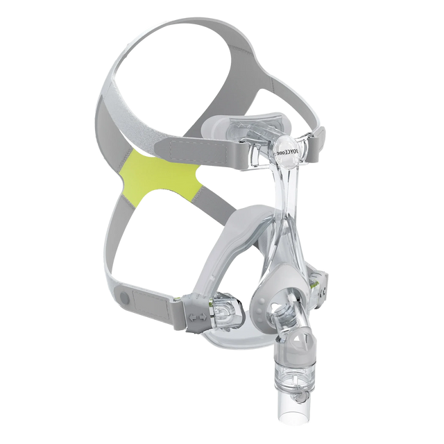 Angled view of a Löwenstein JOYCEone Full Face CPAP Mask