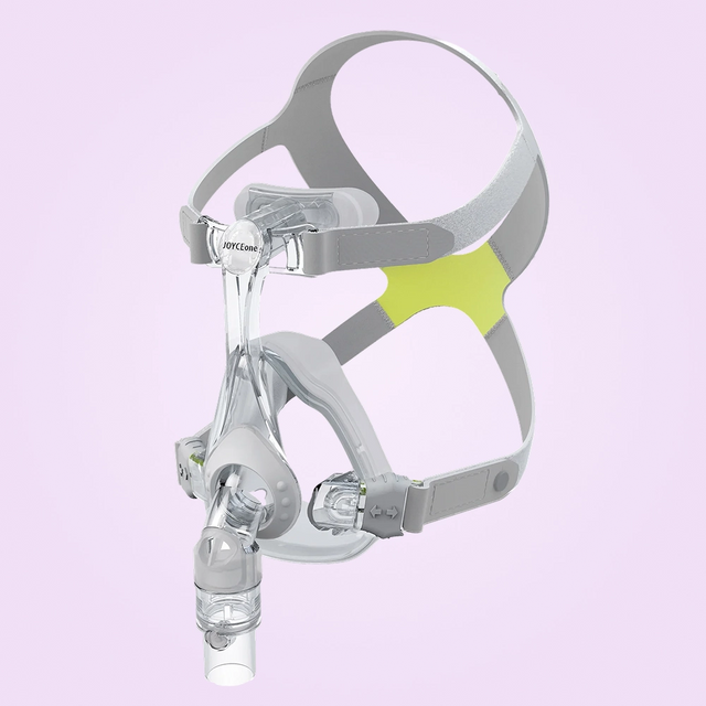 Side view of a Löwenstein JOYCEone Full Face CPAP Mask