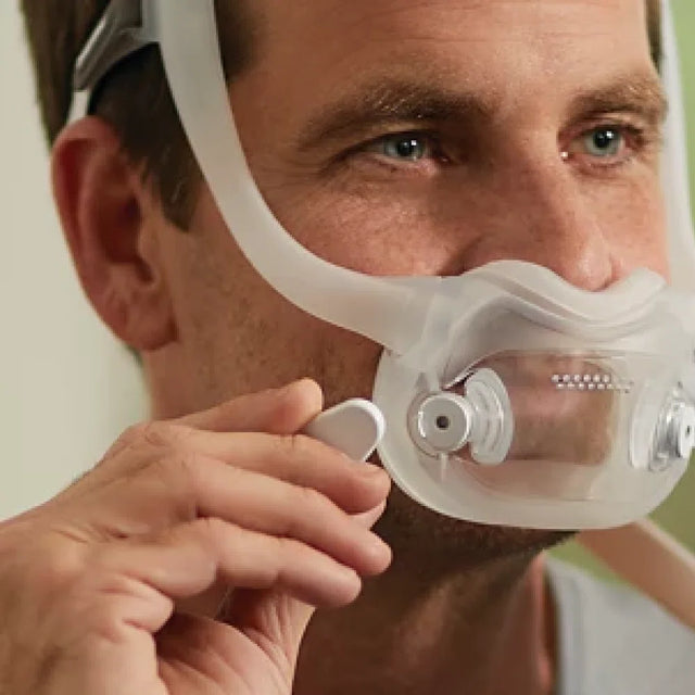 Philips DreamWear Full Face Headgear Magnetic Clips
