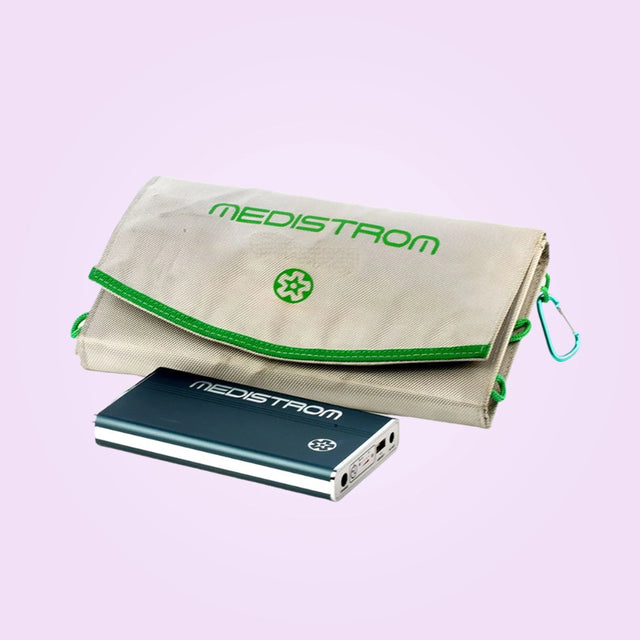 MediStrom Solar Panel for Pilot Lite Batteries