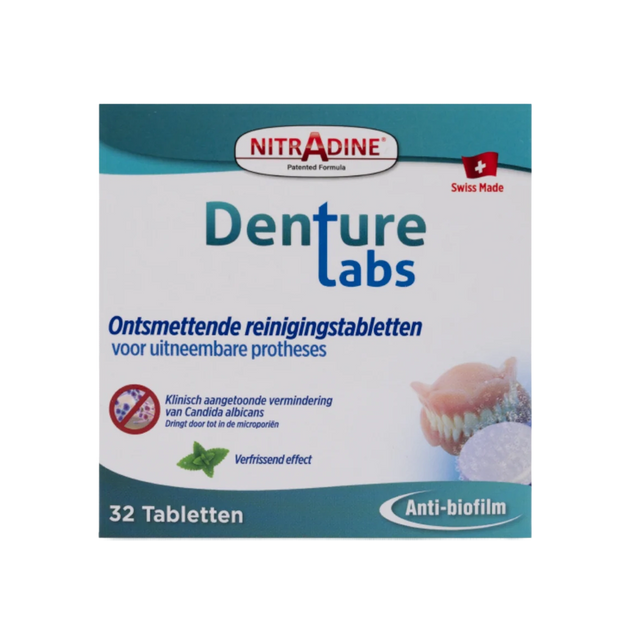 Nitradine Denture Disinfecting Tabs