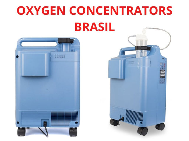 Concentrador de oxígeno Philips EverFlo - Brasil, Equipo de O2
