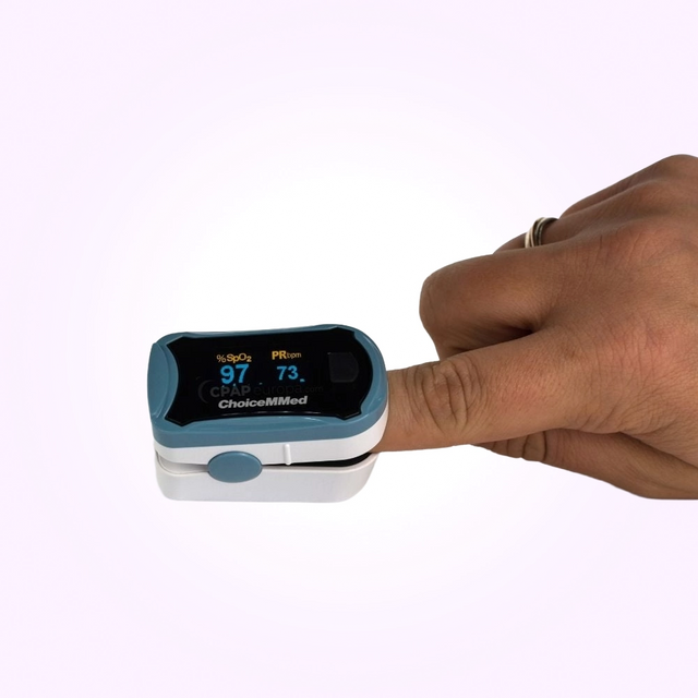 Pulsossimetro a dito Oxywatch