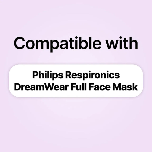 Philips DreamWear Full Face Headgear Magnetic Clips