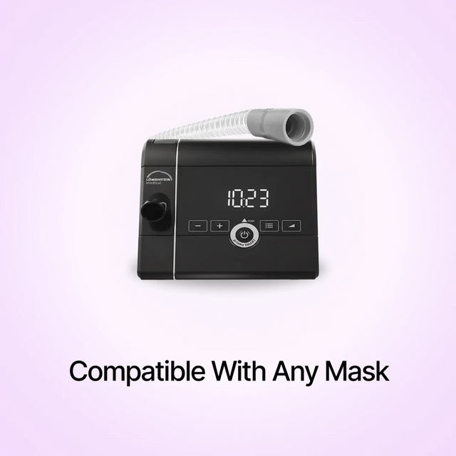 Prisma SMART Auto CPAP Machine is compatible with any mask.