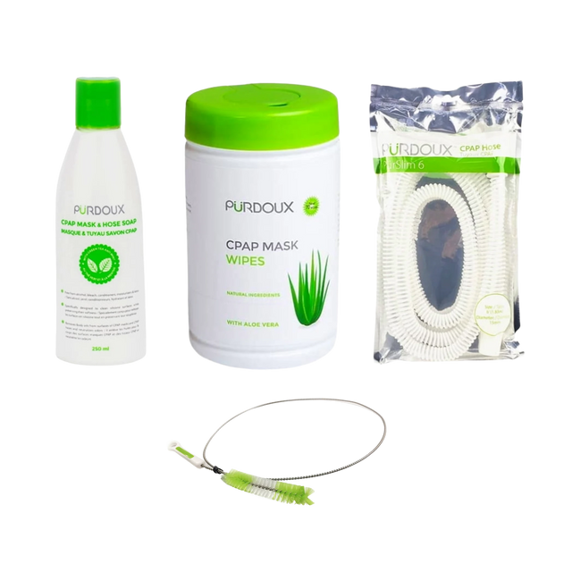 CPAP Cleaning Kit - PURDOUX